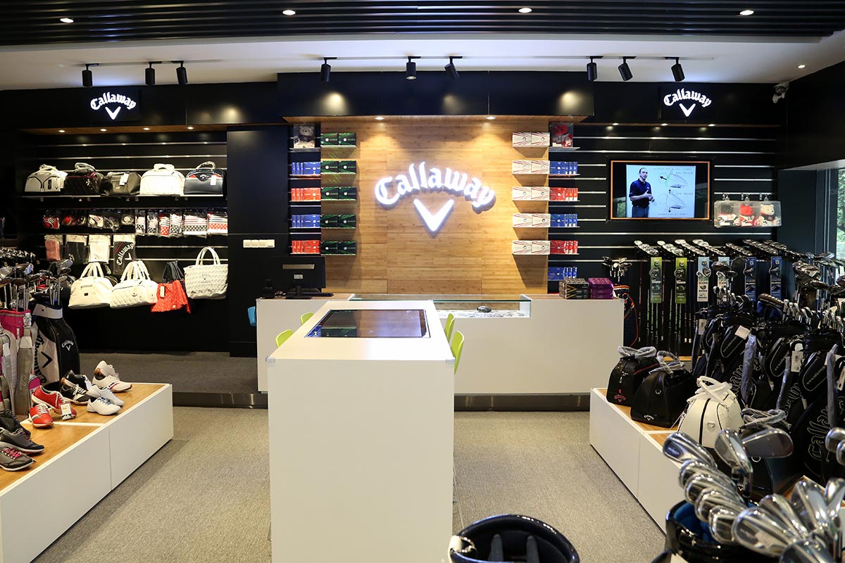 CALLAWAY RETAIL STORES MUDI
