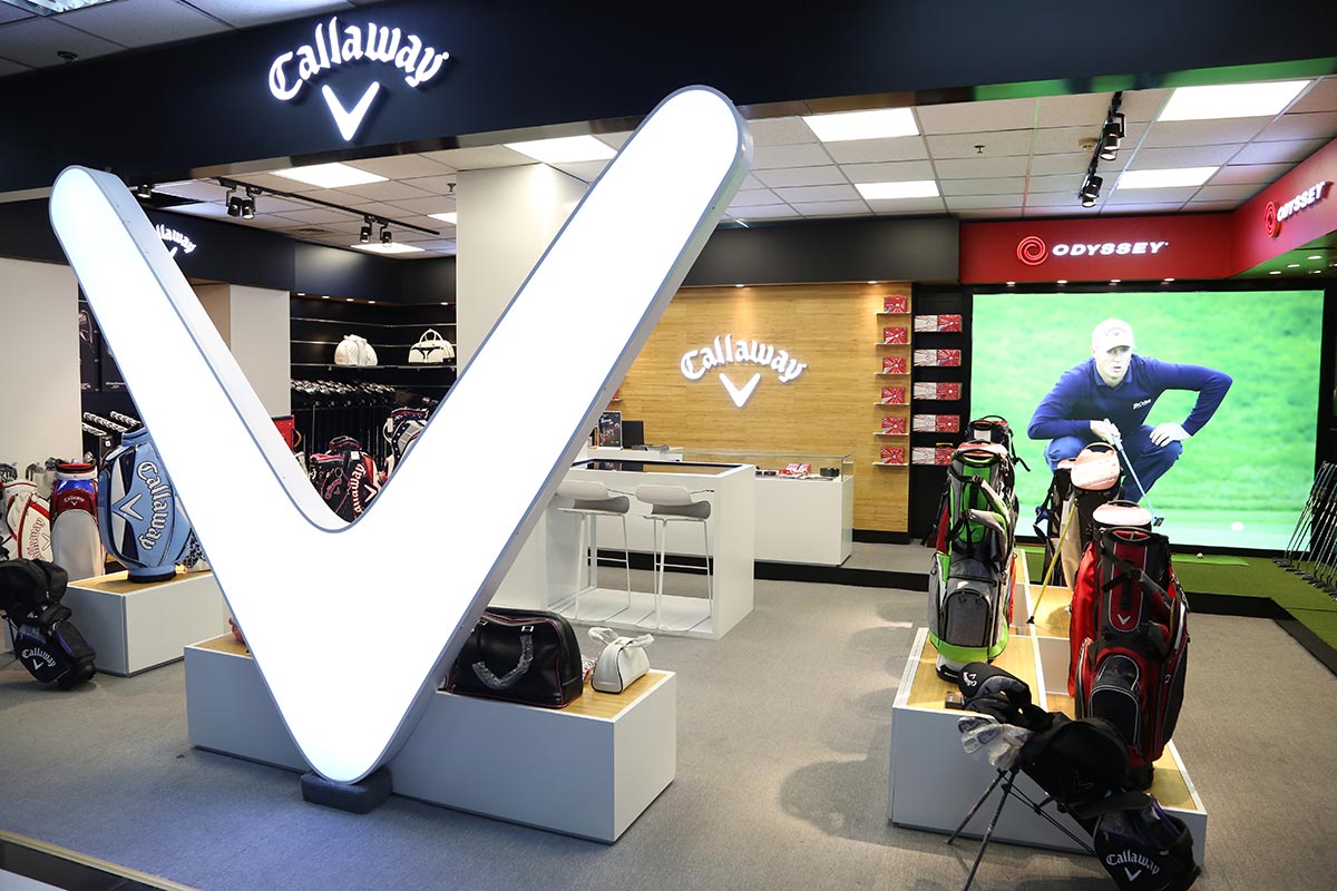 CALLAWAY RETAIL STORES MUDI