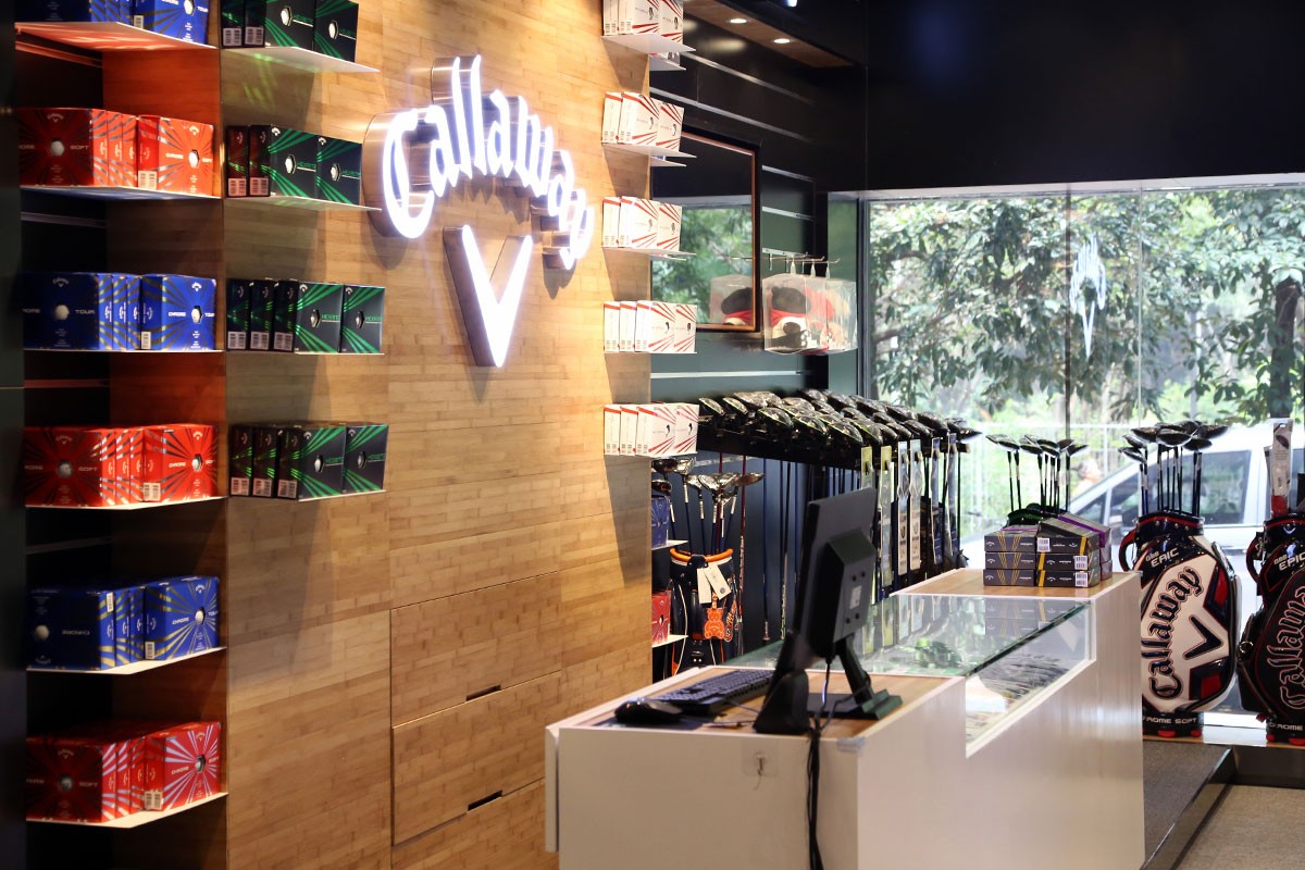 CALLAWAY RETAIL STORES MUDI