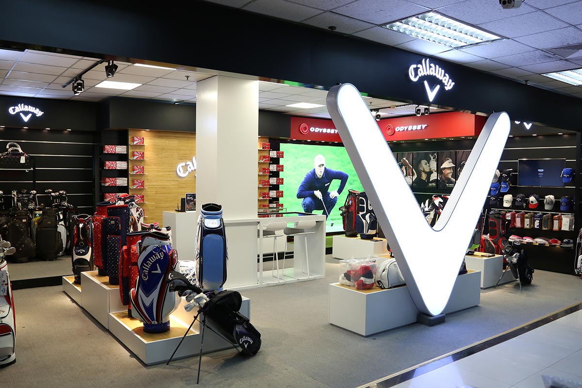 CALLAWAY RETAIL STORES – MUDI