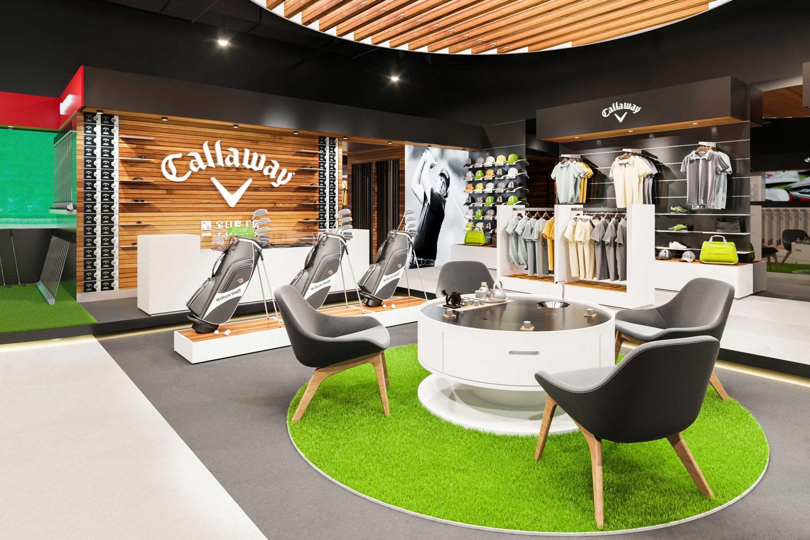 CALLAWAY RETAIL STORES MUDI